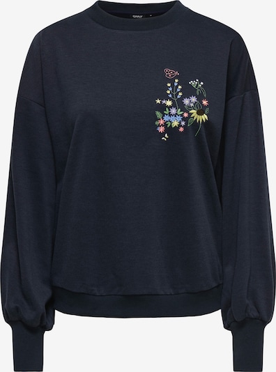 Megztinis be užsegimo 'ONLBrooke' iš ONLY, spalva – tamsiai mėlyna / geltona / rožių spalva, Prekių apžvalga