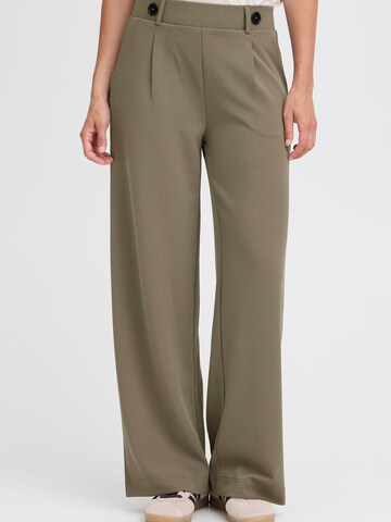 Regular Pantalon 'BMMTAYRA' Oxmo en vert : devant
