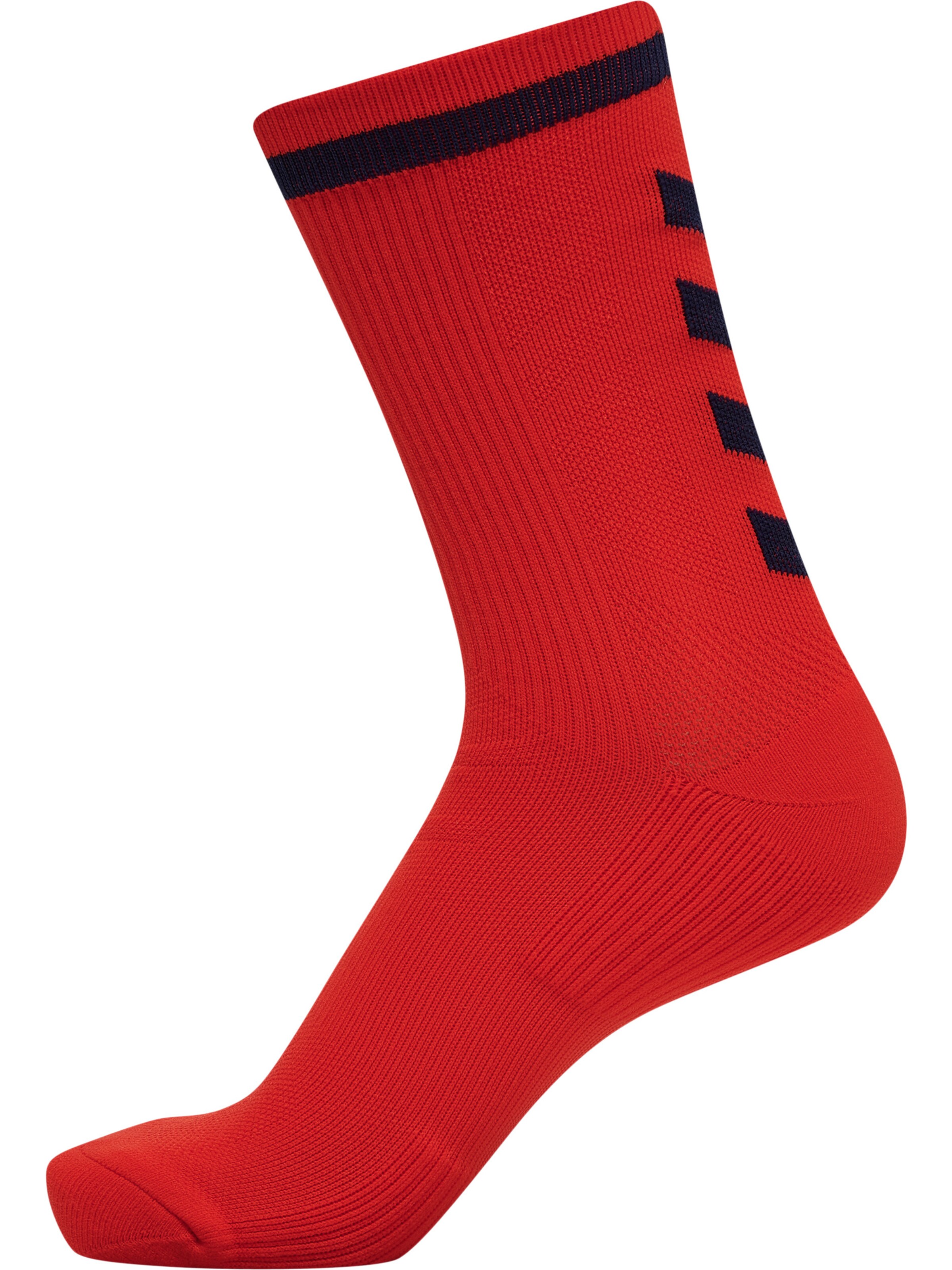 Chaussettes de sport Hummel en rouge : devant