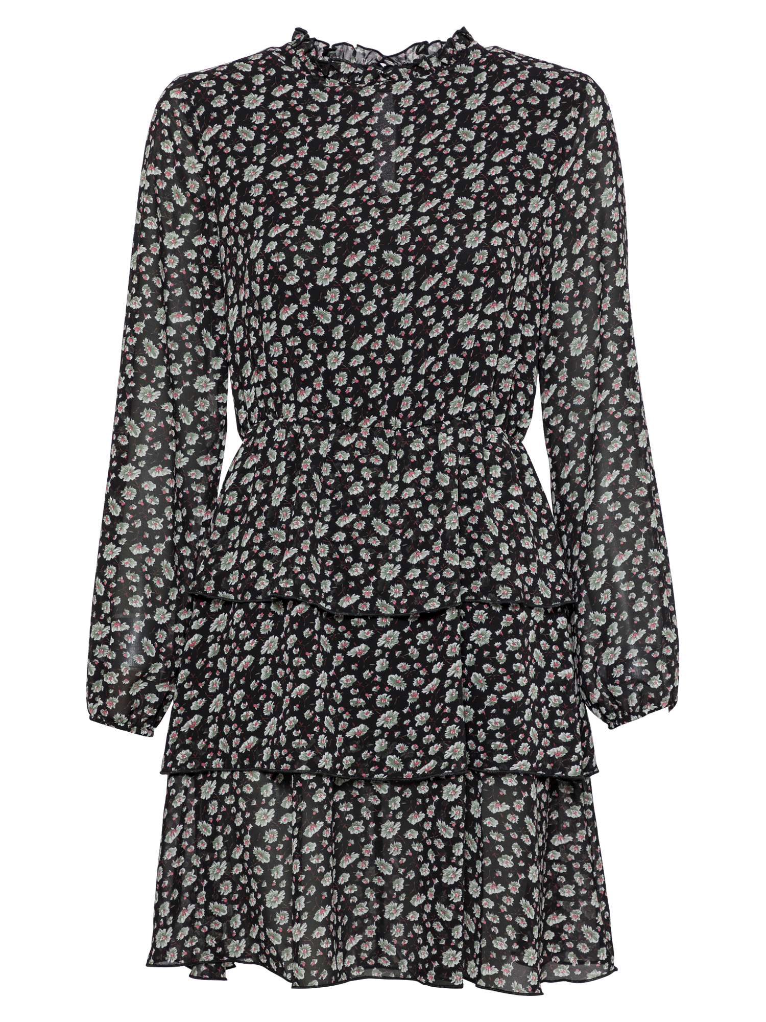 Sukienki Odzież ONLY Sukienka VIVIAN w kolorze Czarnym 