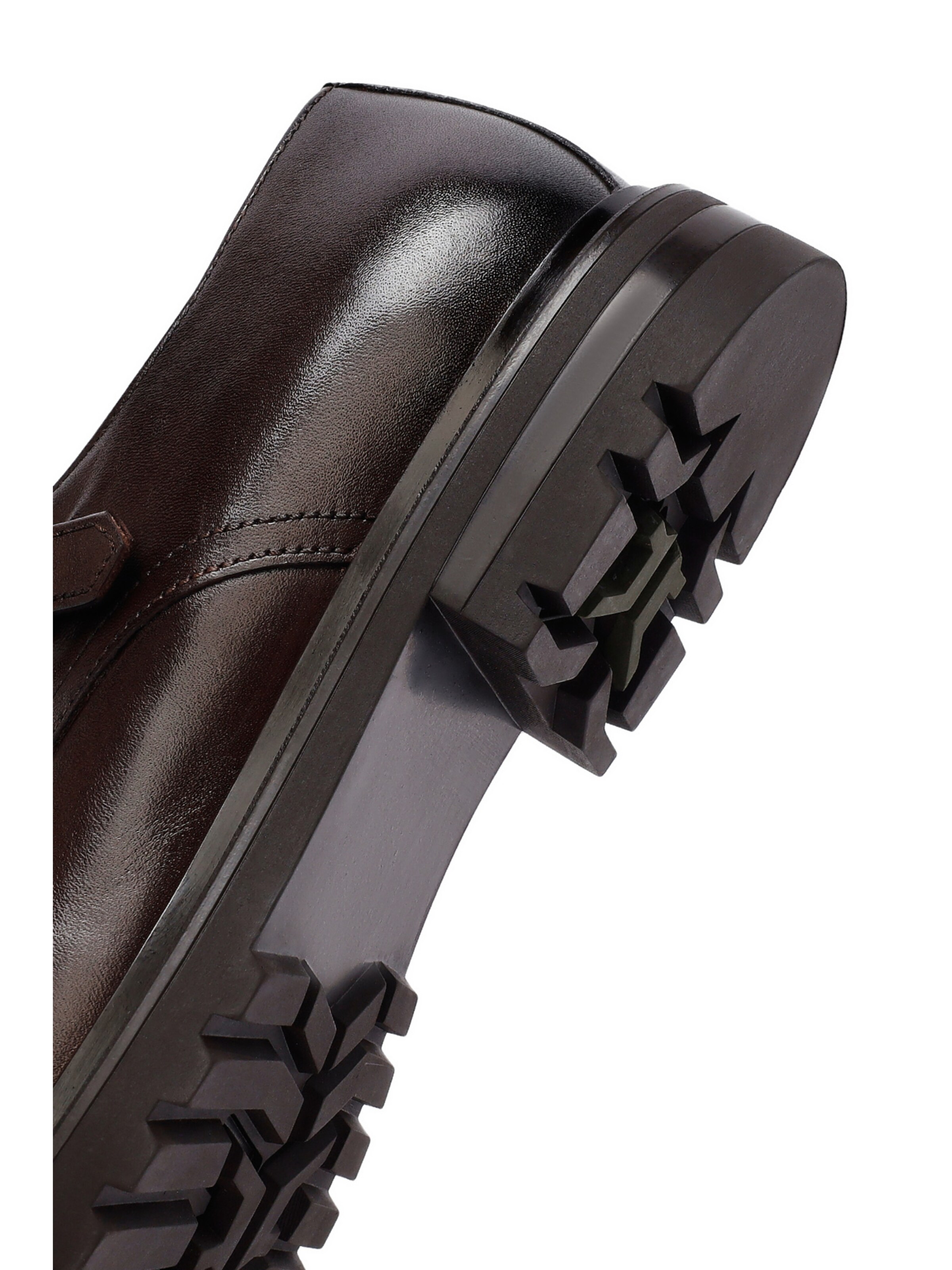 Derimod Schnürschuh in Braun