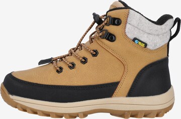 ZigZag Snow Boots 'Aenaide' in Brown