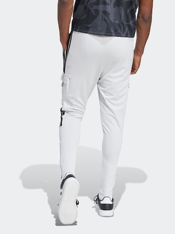 ADIDAS SPORTSWEAR Слим Спортивные штаны 'TIRO' в Серый