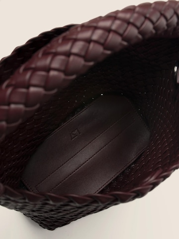 L37 HANDMADE SHOES Handtas 'MYSTIC CITY' in Rood