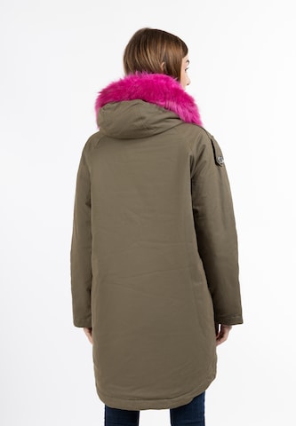 MYMO Winterparka in Grün