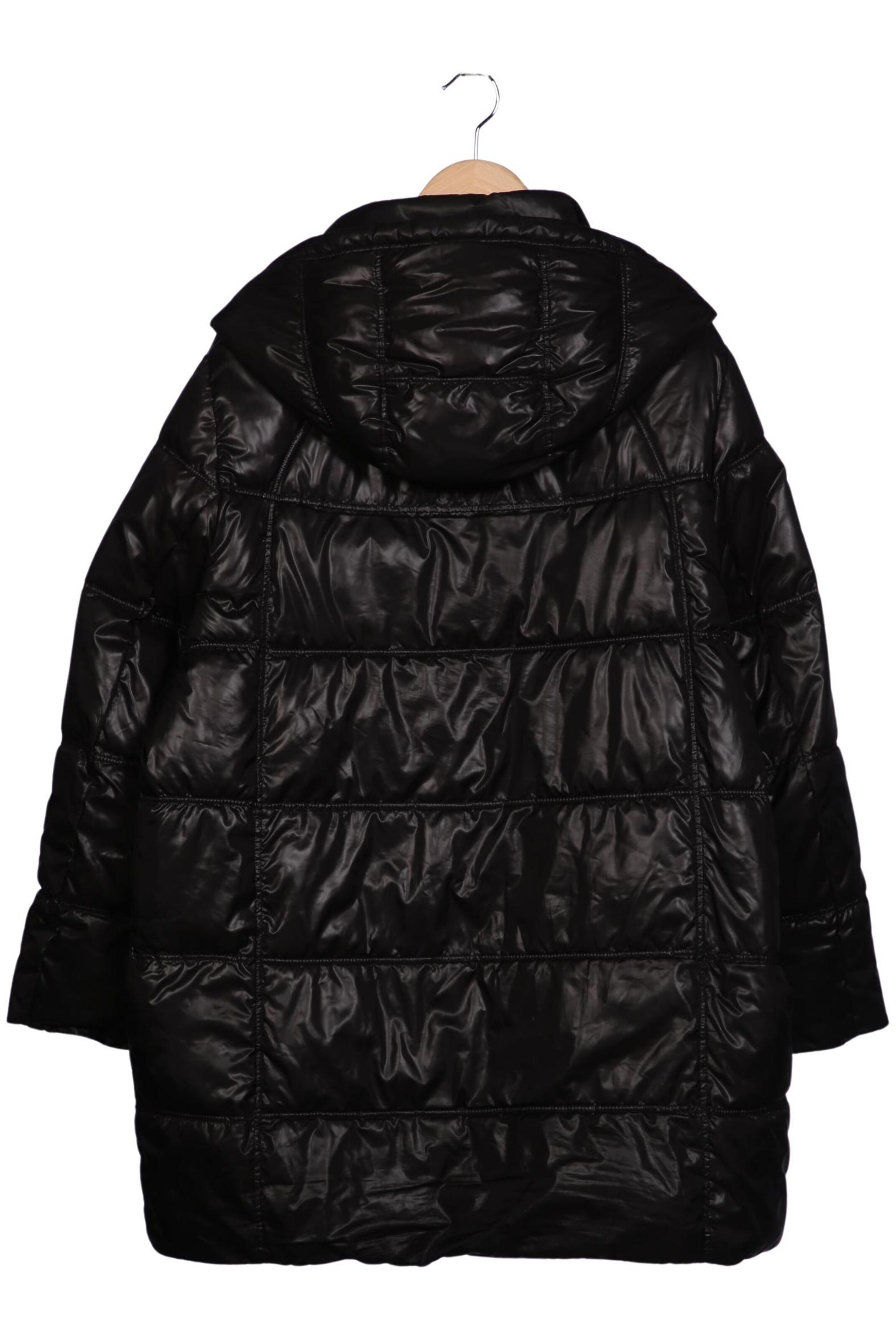 SAMOON Mantel XXXL in Schwarz