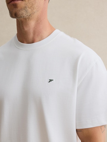 DAN FOX APPAREL Shirt 'Emilian' in Weiß