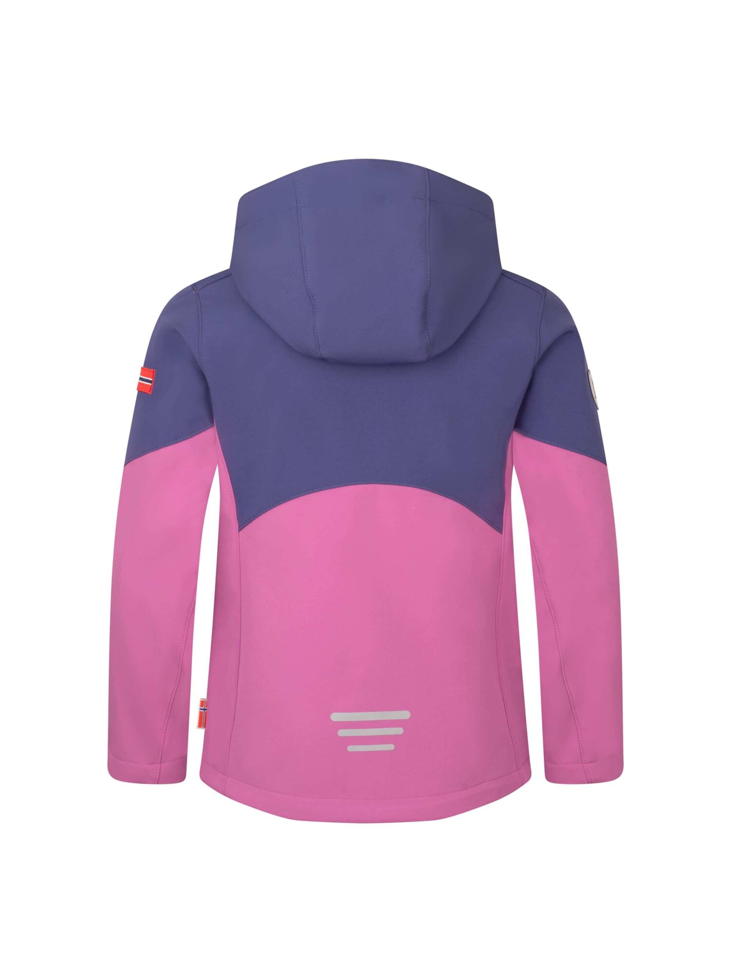 TROLLKIDS Outdoor jacket in Pink