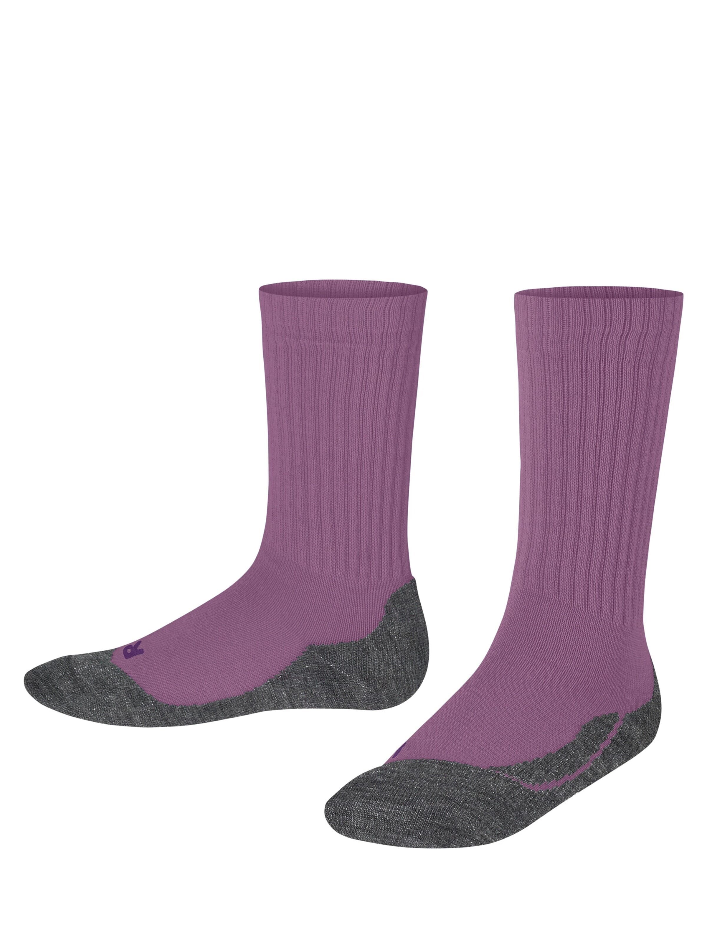 FALKE Socken 'Active Warm' in Pink: Vorderseite