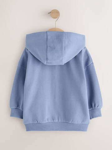 Next Sweatjakke i blå