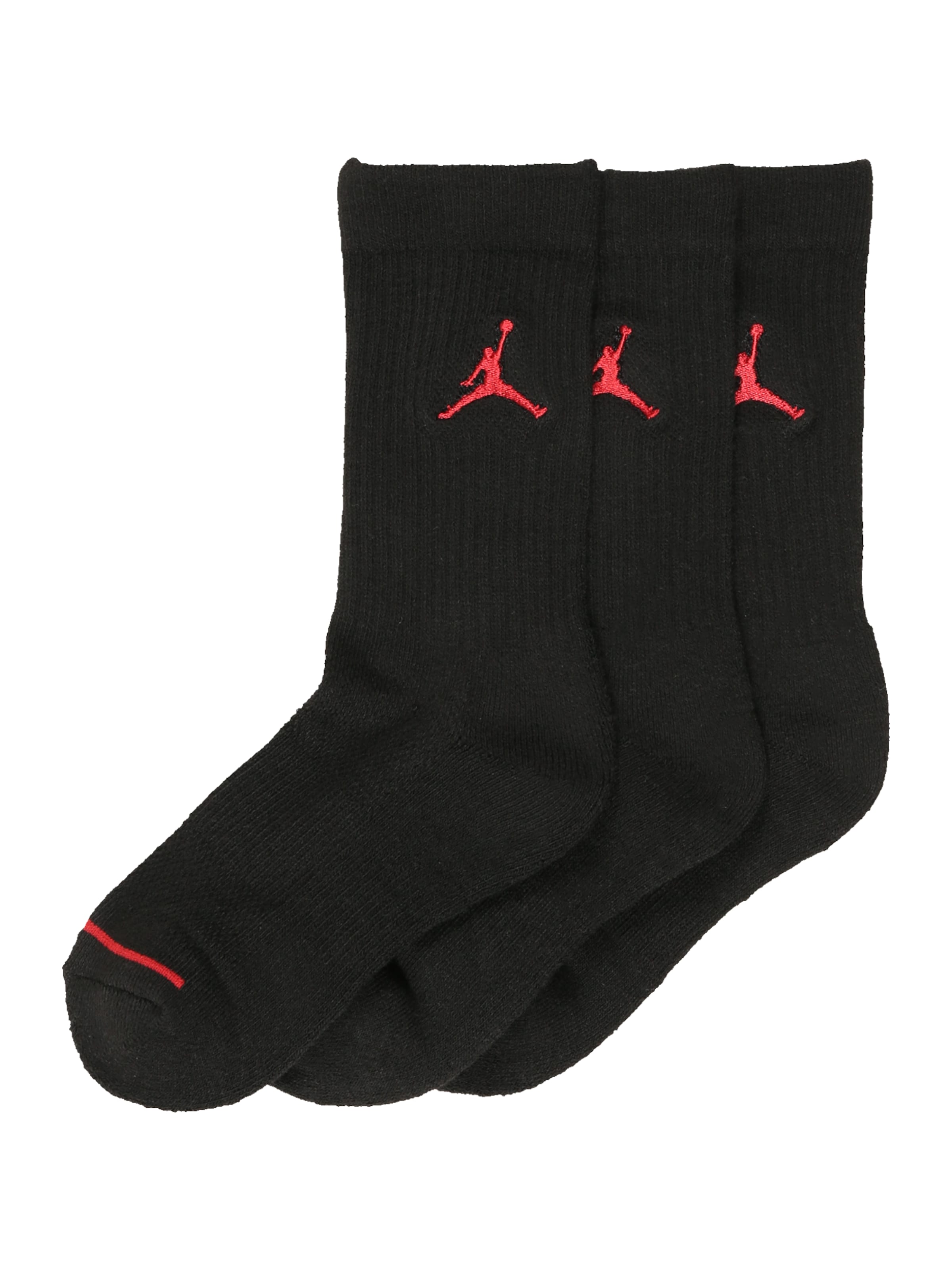 Jordan Κάλτσες σε μαύρο: μπροστά