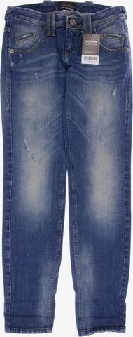 Ra-Re Jeans in 26 in Blue: front