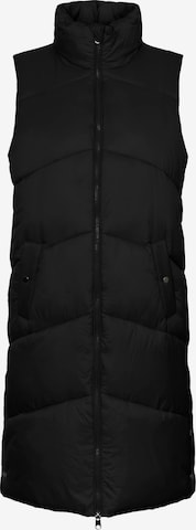 Vero Moda Tall Vest 'Uppsala' in Black: front