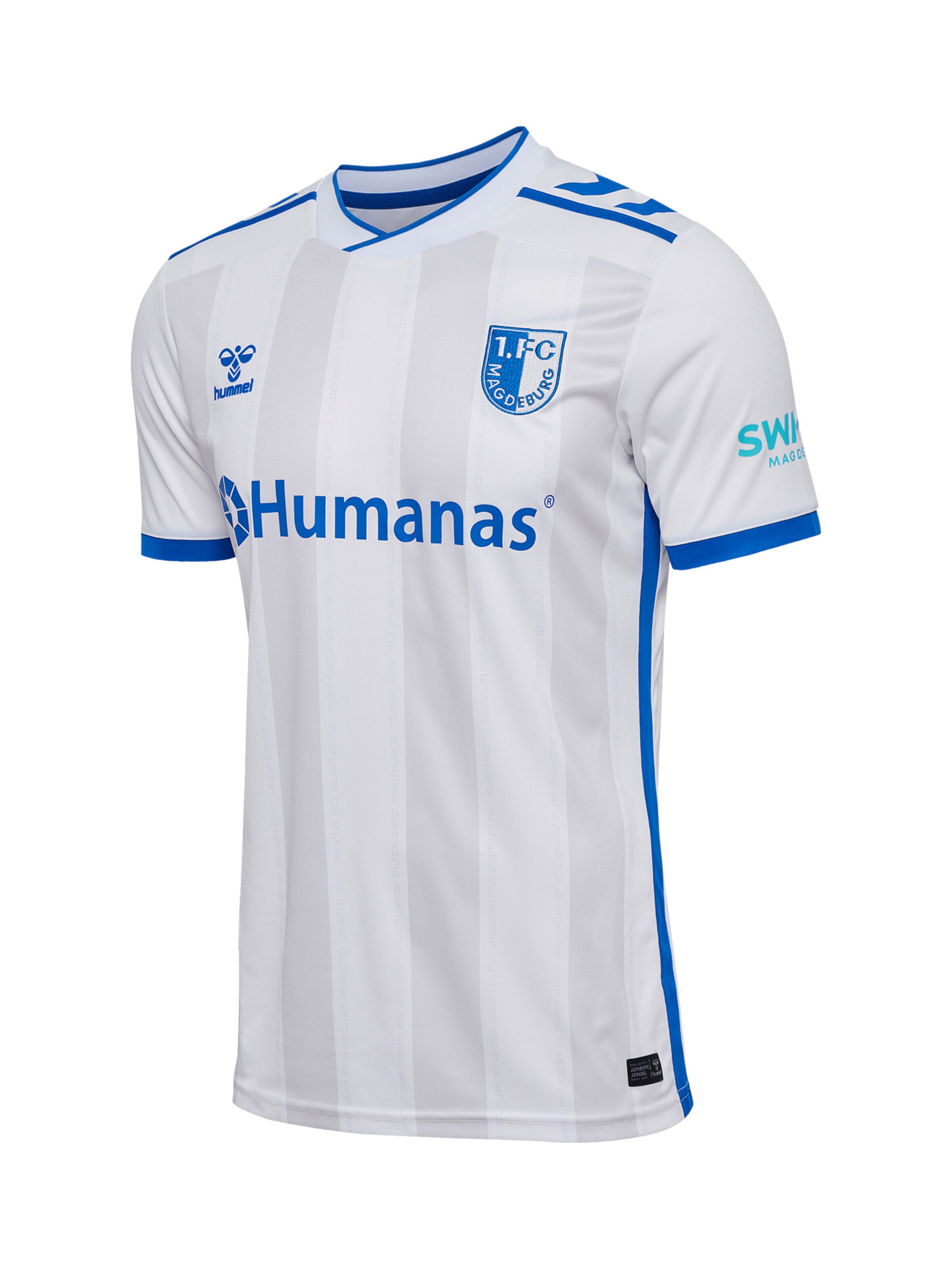 Hummel Jersey '1. FC Magdeburg Away 2024/2025' in White