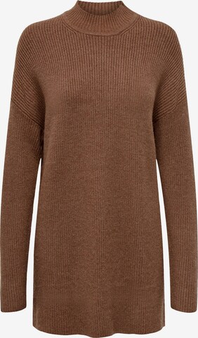 ONLY Sweater 'Katia' in Brown: front