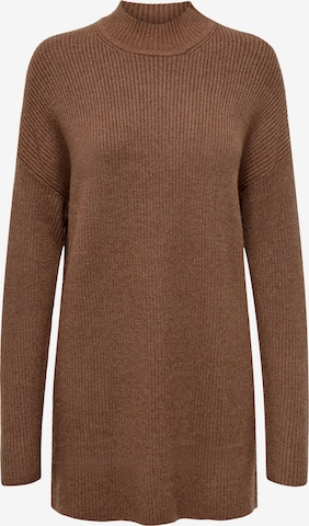 Pull-over 'ONLKATIA' ONLY en marron : devant