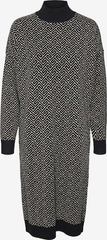Robes en maille 'VMAria' VERO MODA en noir : devant