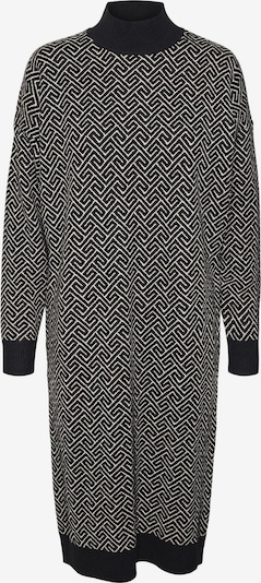 VERO MODA Strickkleid 'VMAria' in schwarz / weiß, Produktansicht