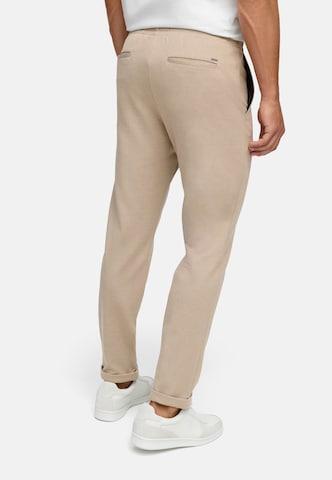 Regular Pantalon chino 'Tovey' INDICODE JEANS en beige