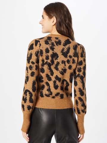 VERO MODA Sweater 'Tari' in Brown