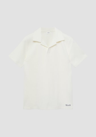 s.Oliver Shirt in Beige