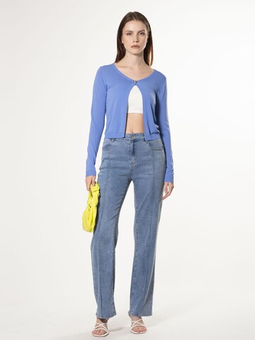 Cardigan Influencer en bleu