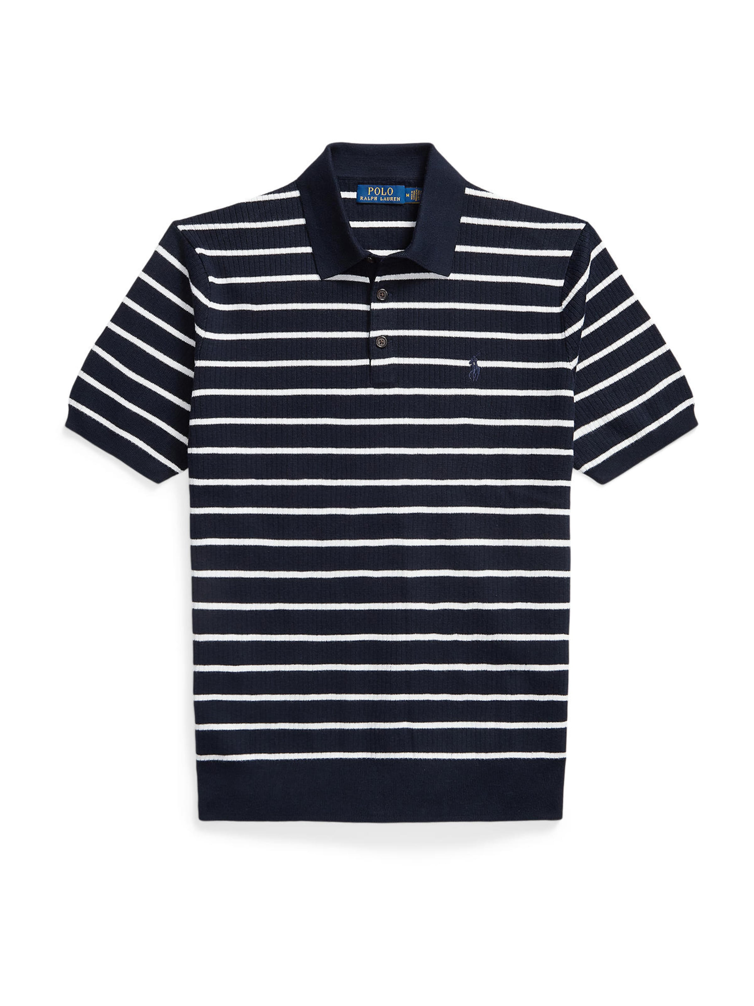 Pulover de la Polo Ralph Lauren pe albastru: față