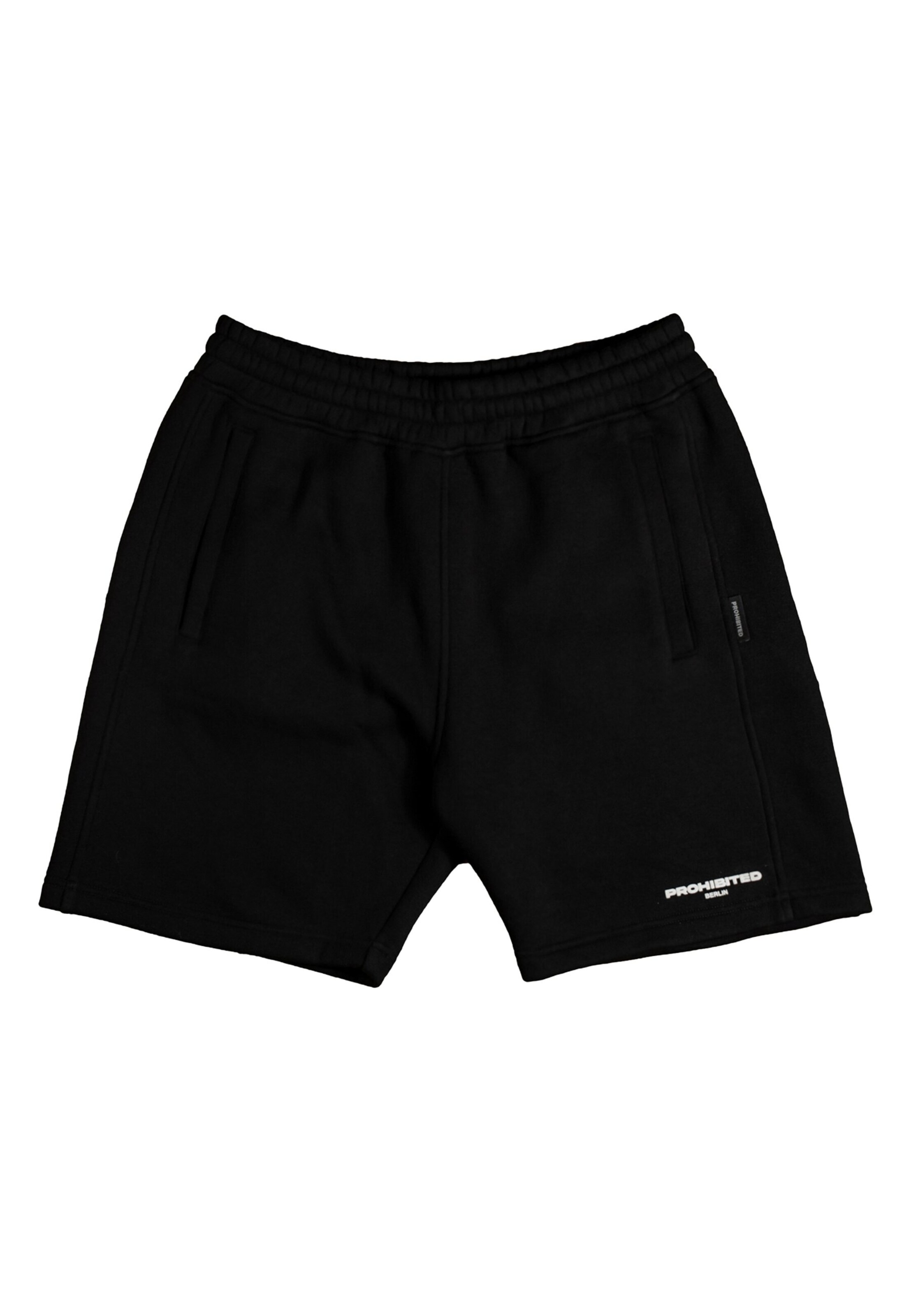 Prohibited Loosefit Kalhoty – černá: přední strana