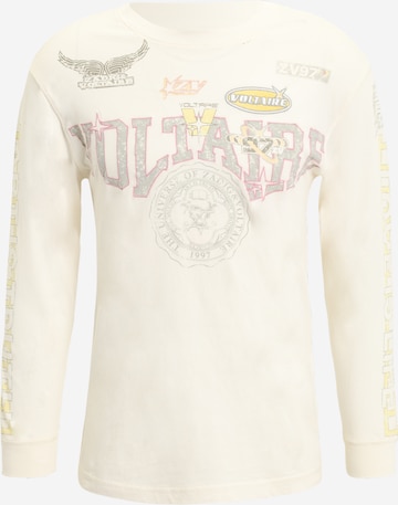 Zadig & Voltaire - Camisa 'NOANE' em branco: frente