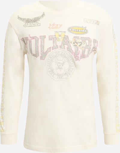 Zadig & Voltaire Koszulka 'NOANE' w kolorze żółty / szary / różowy pudrowy / pełnobiałym, Podgląd produktu