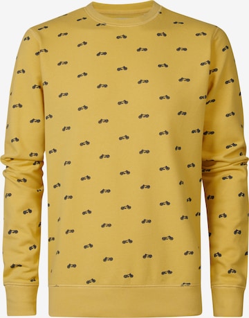 Petrol Industries Sweater in Yellow: front