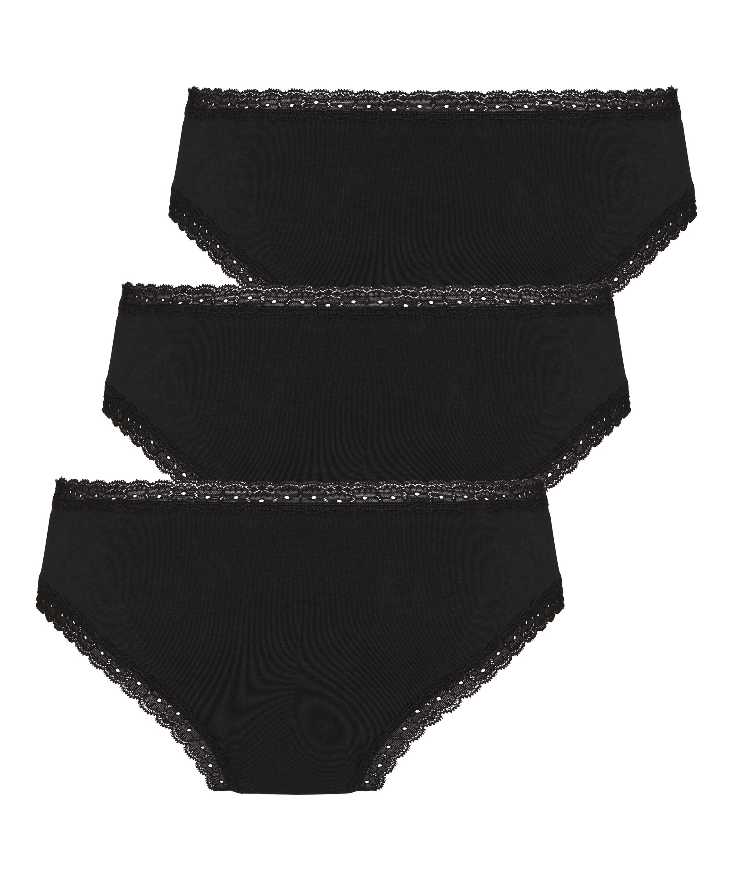 Hunkemöller Panty in Black