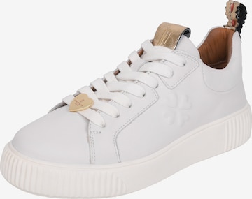 Crickit Sneaker in Weiß: Vorderseite