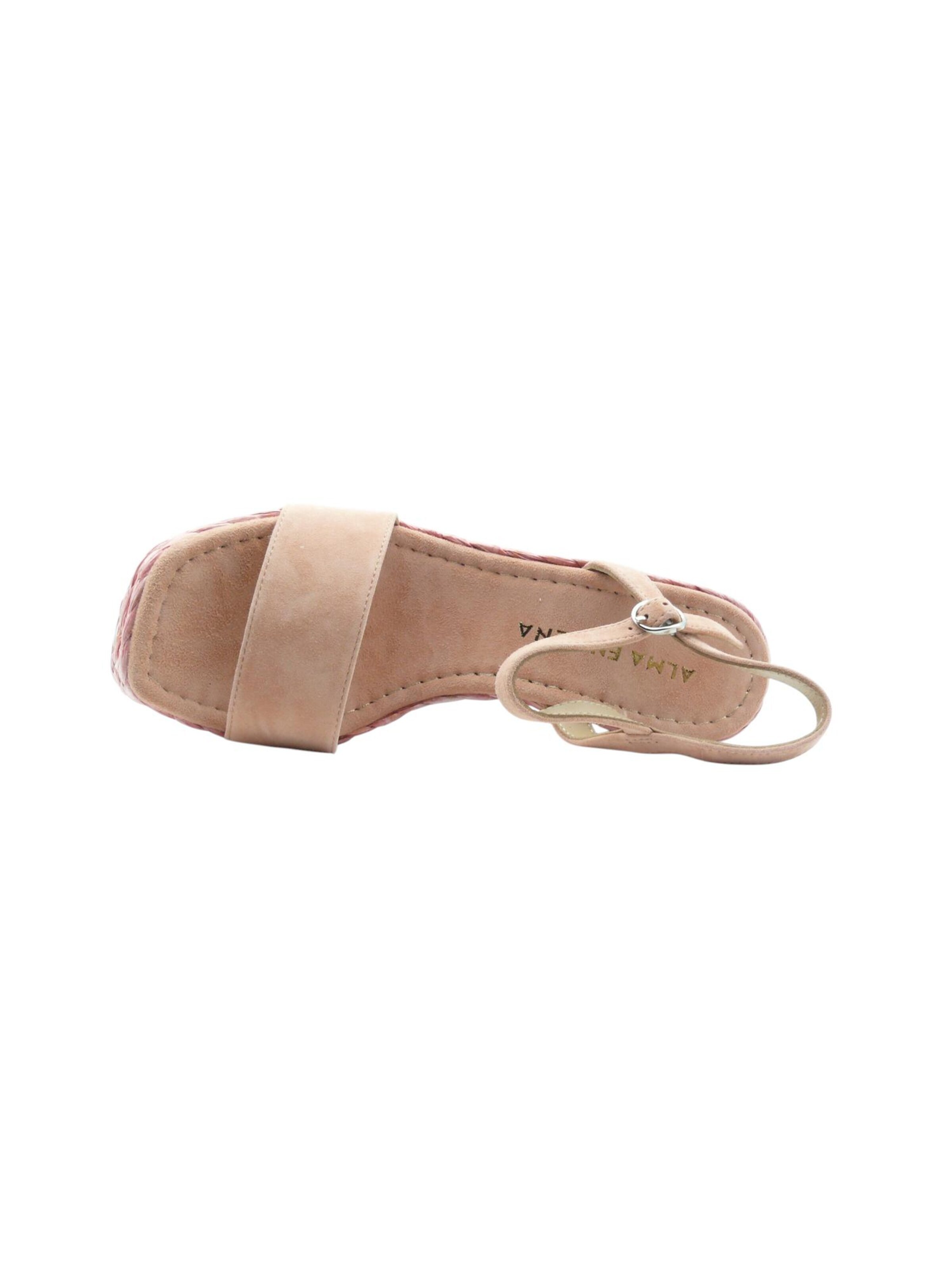 Sandales à lanières Alma En Pena en rose