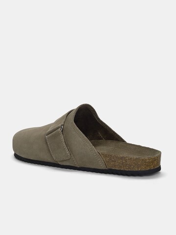 Clogs di Pull&Bear in verde