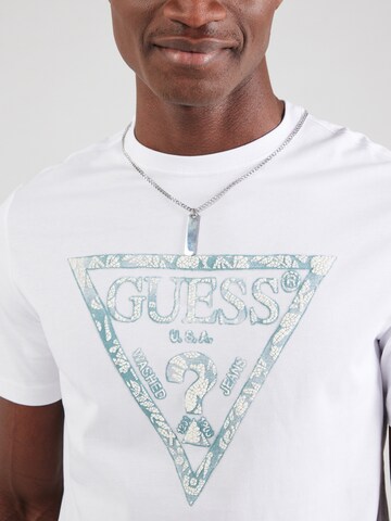 Maglietta di GUESS in bianco