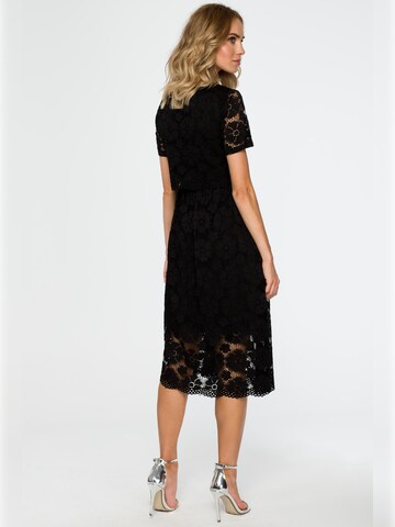 made of emotion - Vestido en negro