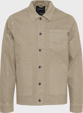 11 Project Between-Season Jacket 'Detrik' in Beige: front