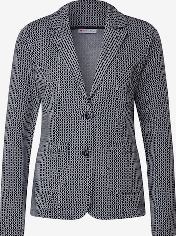 STREET ONE Blazer in Blau: predná strana