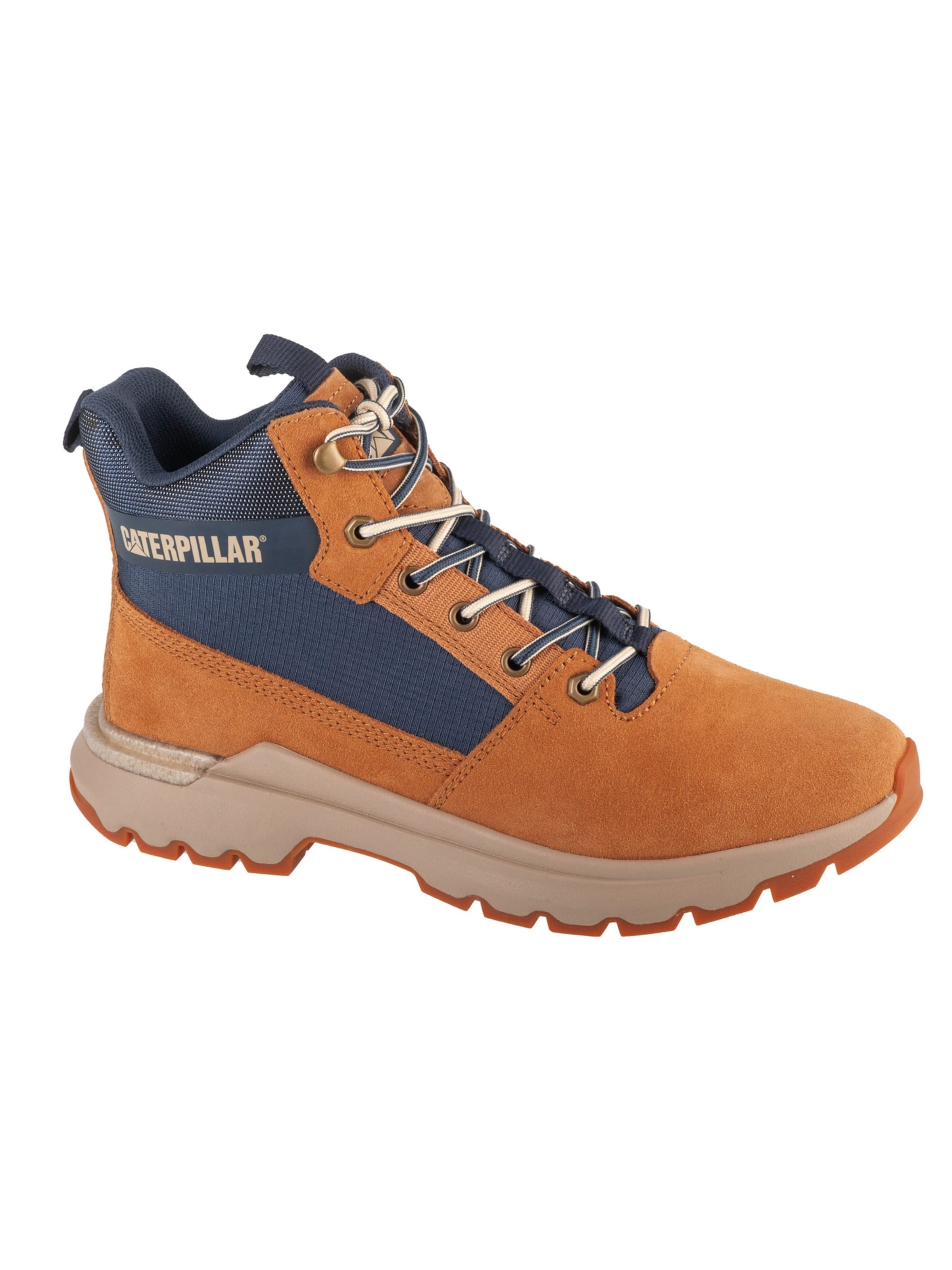 CATERPILLAR Veterboots 'Colorado' in Beige: voorkant