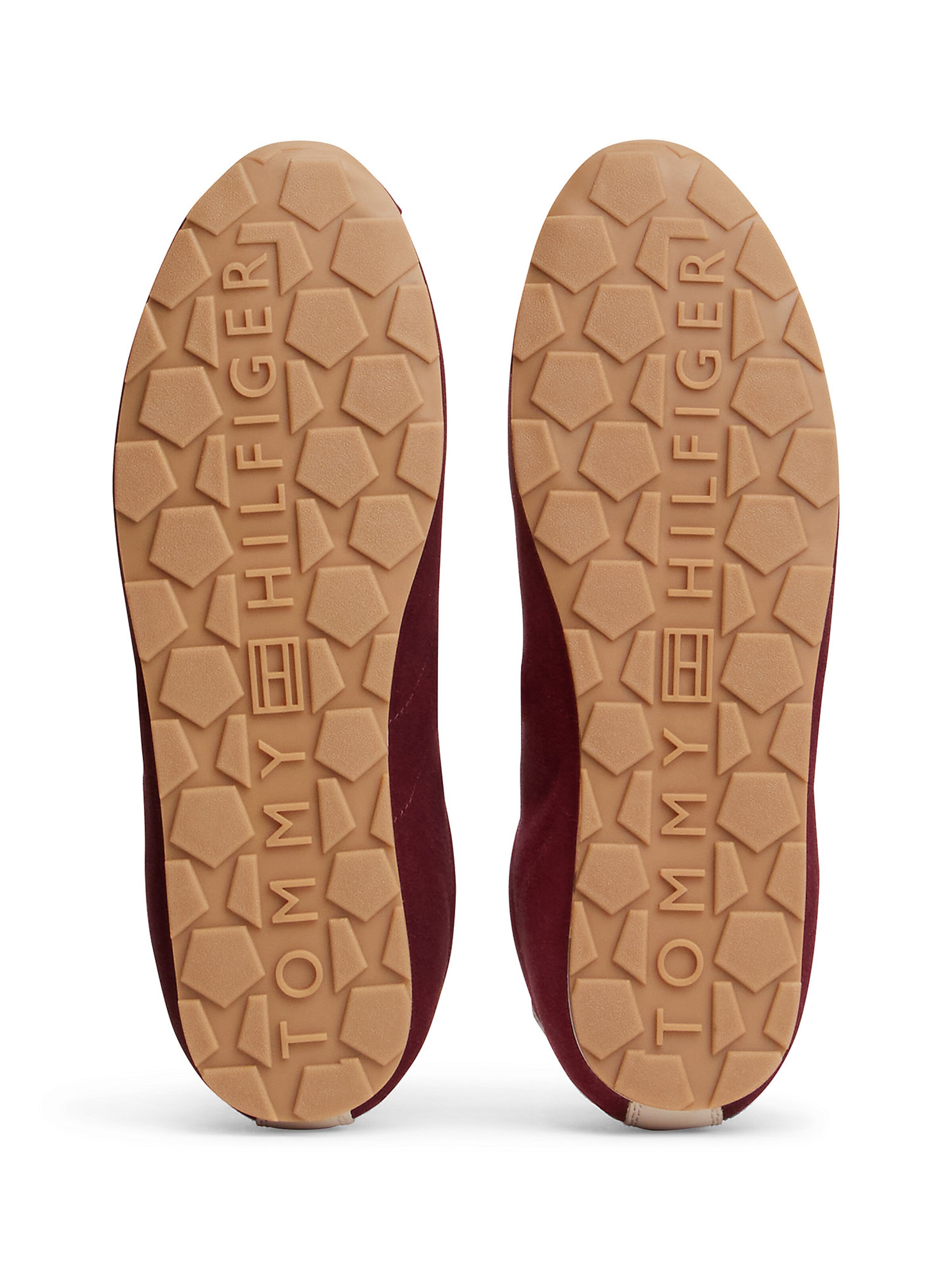 TOMMY HILFIGER Sneaker 'Bella' in Rot