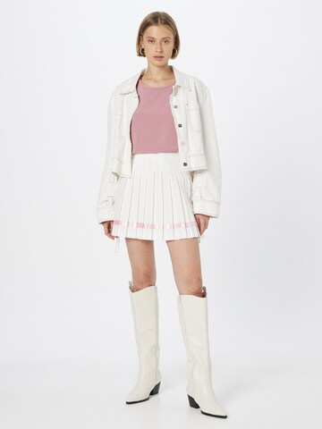 VERO MODA Shirt 'BECCA' in Roze