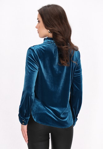 faina - Blusa en azul
