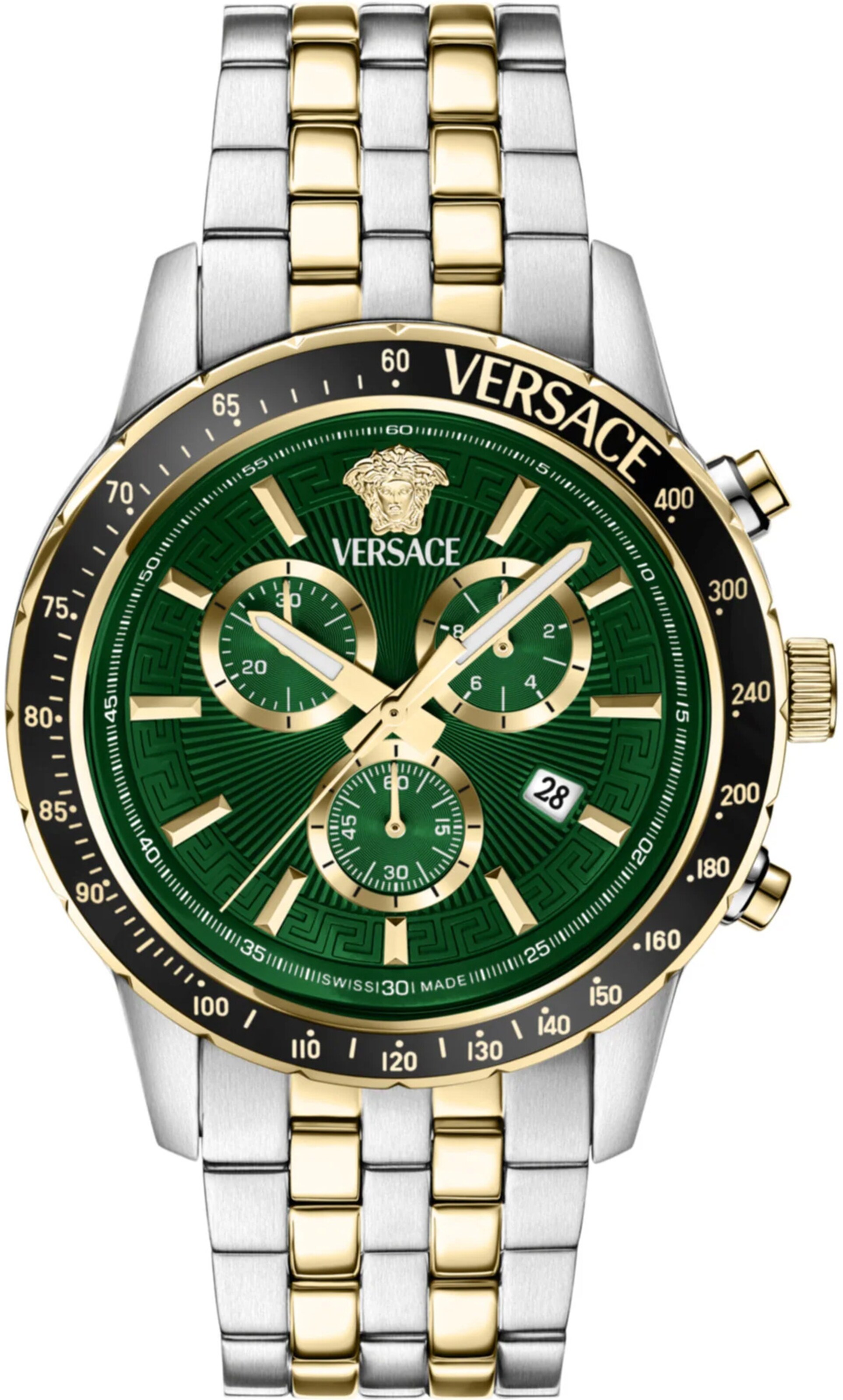 VERSACE Uhr in Mischfarben: Vorderseite