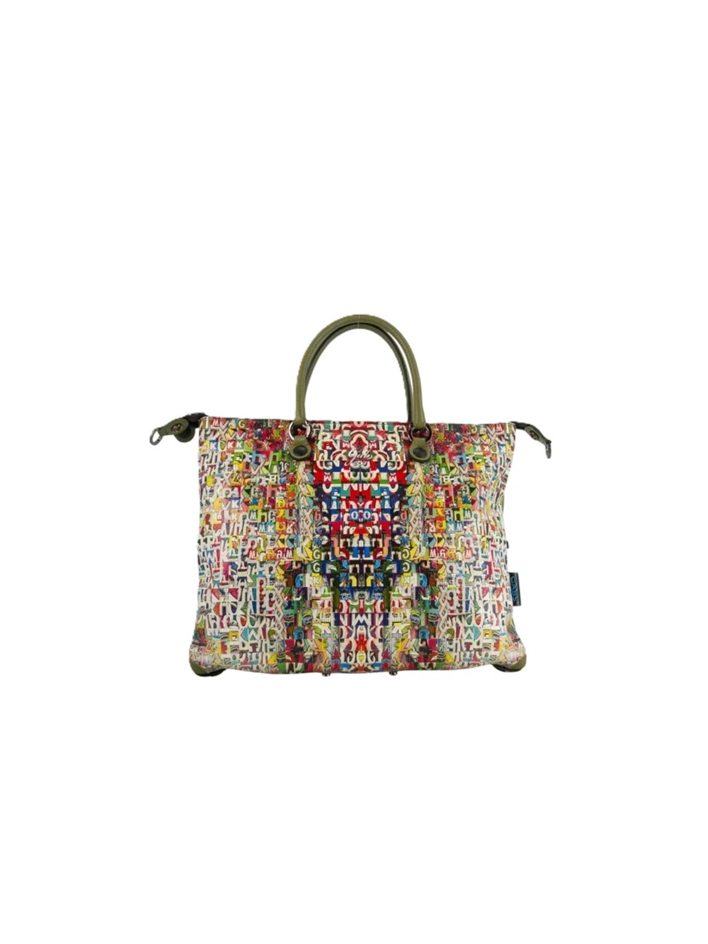 Gabs Handbag 'G3 Plus M' in Green: front