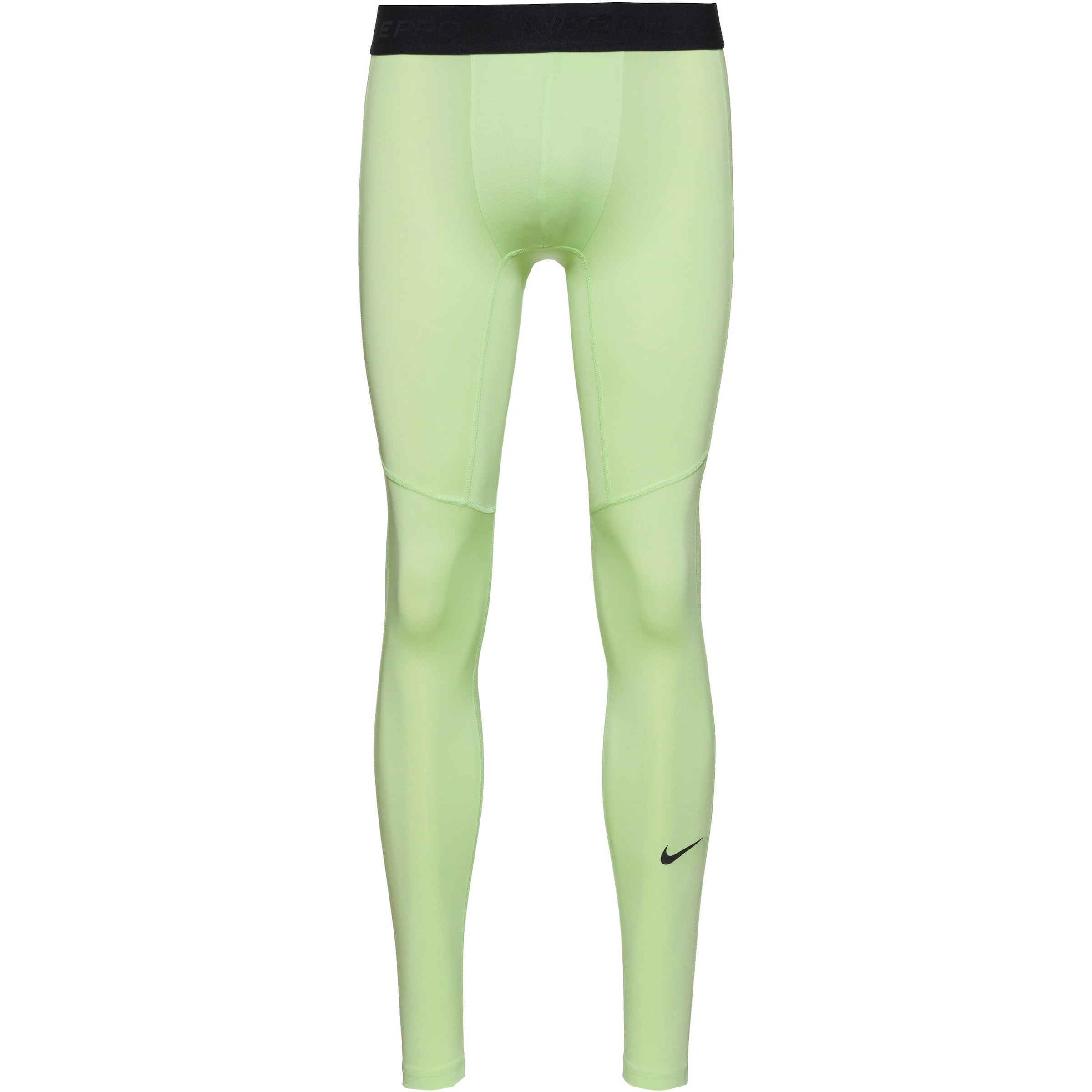 NIKE Workout Pants in Apple / Black, Item view
