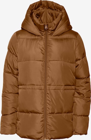VERO MODA Vinterjakke i brun: forside