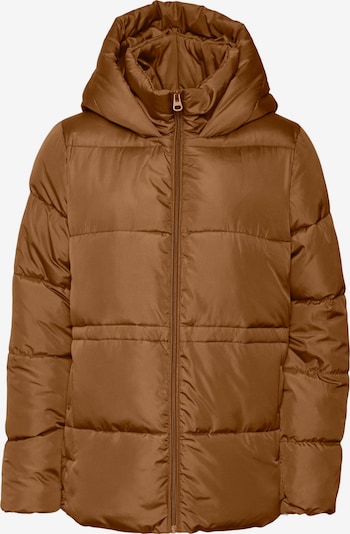 Žieminė striukė iš VERO MODA, spalva – karamelės, Prekių apžvalga