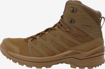 LOWA Professional Outdoorstiefel INNOX PRO GTX MID TF in Beige: predná strana