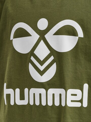 Hummel Shirt in Groen